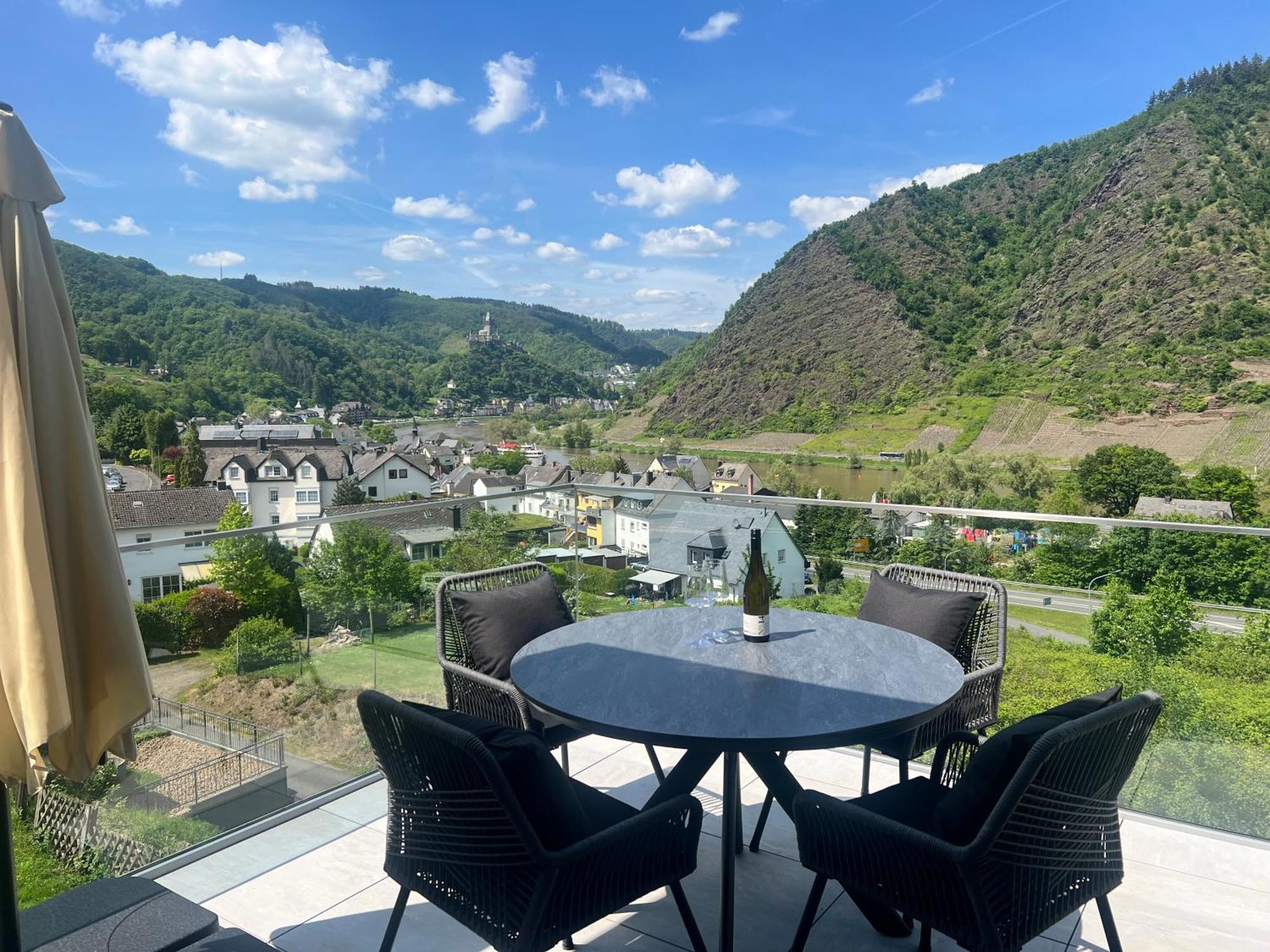 Ferienwohnung Weitblick Cochem Zewnętrze zdjęcie